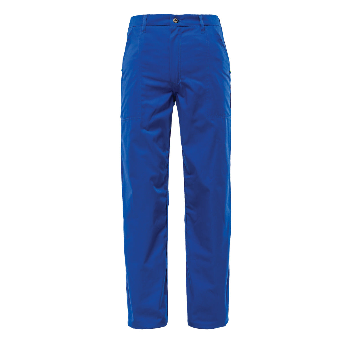 Bova Overall Trouser R/Blue 65/35 Polycot Size 44 Cotton Zipper Paint Coverall for  Men