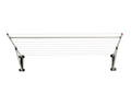 Galvanized Deluxe Fold-Away Washline