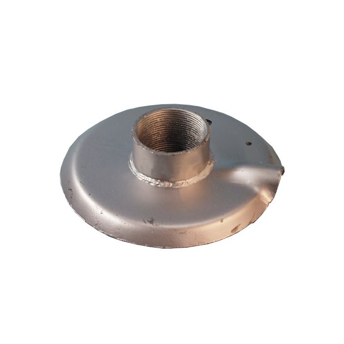 Baseplate GAlva - nised Steel 50mm