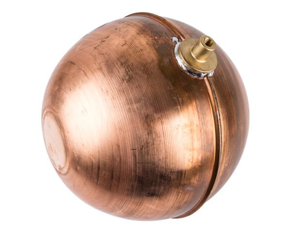Brass Float Valve Ball - 150mm 10mm