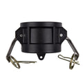 Camlock - Pp Type Dc Female End Cap 65mm