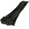 Zenith - Cable Ties - Black - 50 Pieces