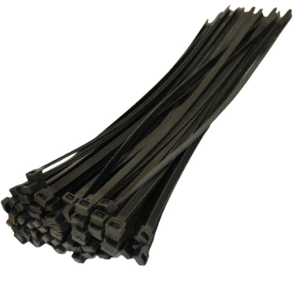 Zenith - Cable Ties - Black - 50 Pieces