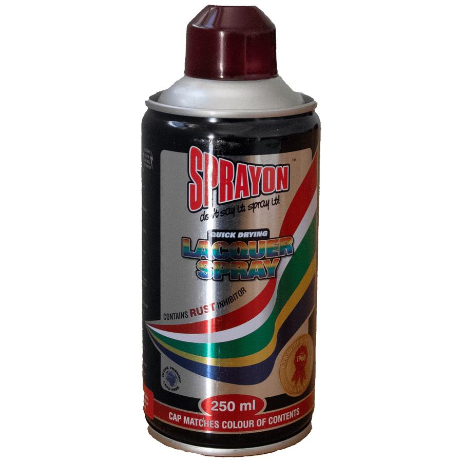 Sprayon Paint Maroon 250Ml