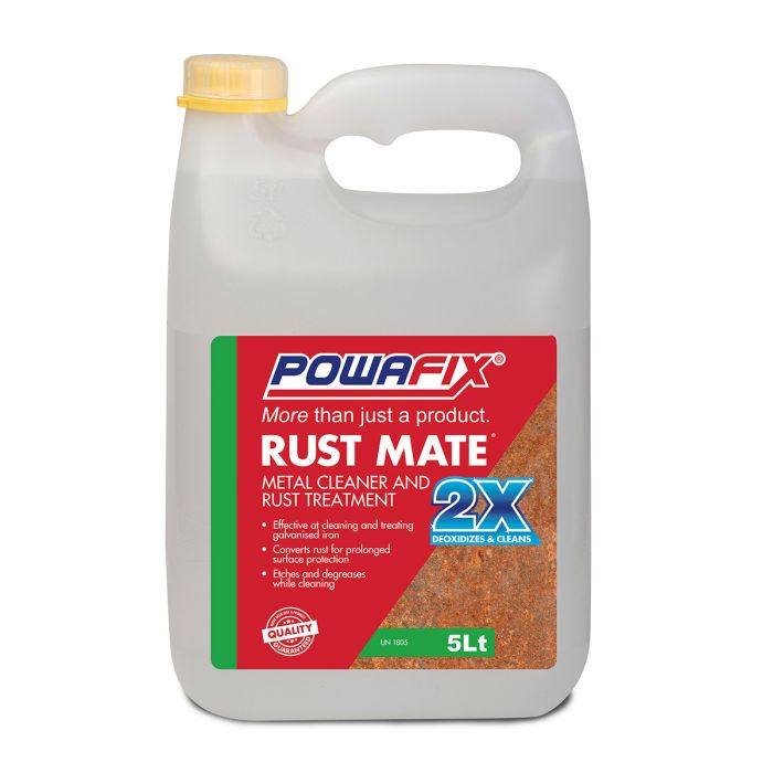 Powafix - Rust Mate De - Ruster Deoxidine 5L
