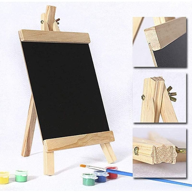 BLACKBOARD CHALK EASEL 30x60cm