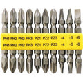 Tork Craft S/D Dbl.End Set Ph/Pz/Sl 10 Piece