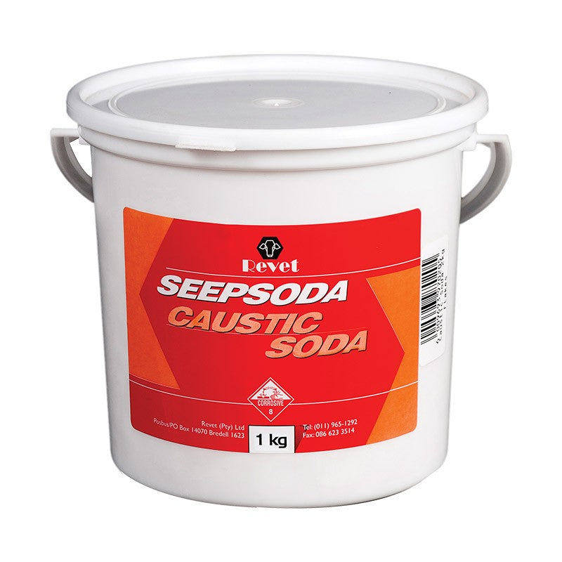 Revet Caustic Soda Flakes - 1kg
