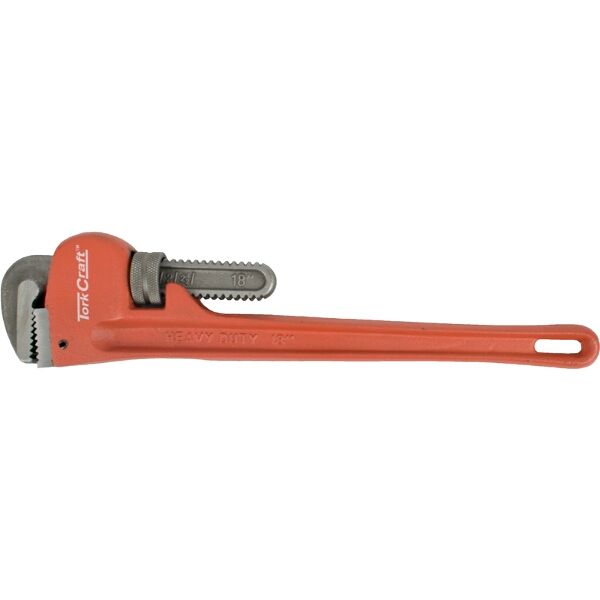Tork Craft Pipe Wrench Heavy Duty 450mm