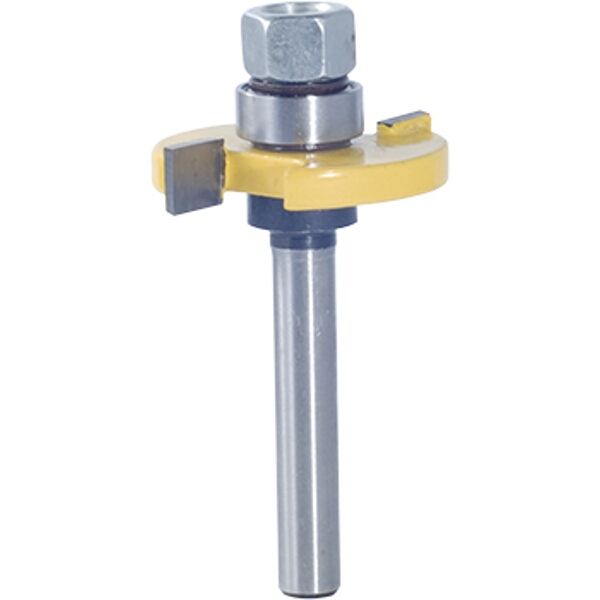 Tork Craft Router Bit Slotted 1/4' (6.35mm