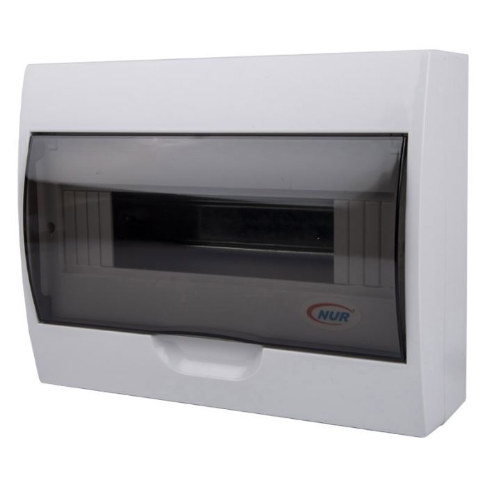 Distribution Board Din Rail 12W Surface