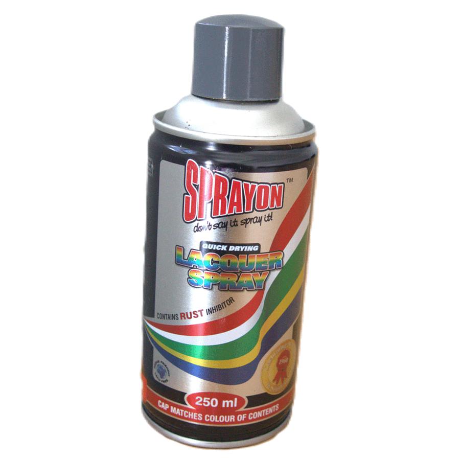 Sprayon Paint Grey Machinery 250Ml