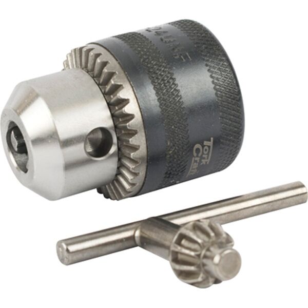 Tork Craft Chuck & Key 10mm 3/8 X 24 Blister