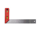 Tork Craft - Try Square - Level and Plumb Vial - 300mm x 150mm