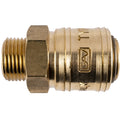 Brass Male Quick Coupler 3/8'M