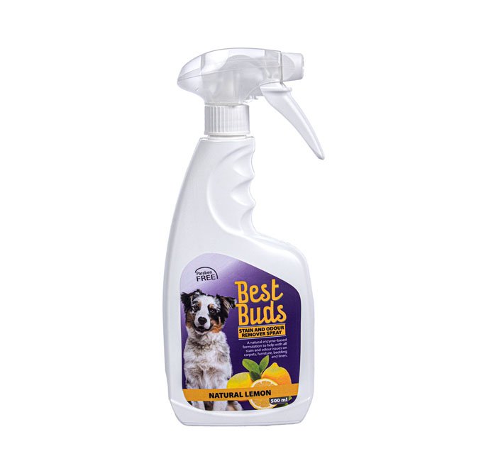 Stain & Odor Removal Spray - Dog Accessories - Natural Lemon - 500ml
