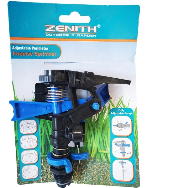 Zenith - Adjustable Perimeter Impulse Sprinkler