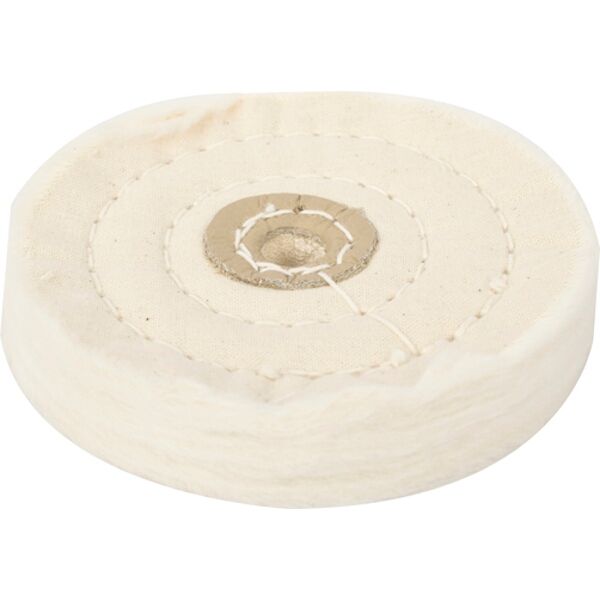Tork Craft Buffing Pad - Medium 100mm To Fit 12.5mm Arbor/Spindle