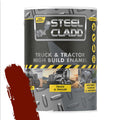Steel Cladd Truck N Tractor Fiat Terracotta 5L Maroon Enamel Wall Paint