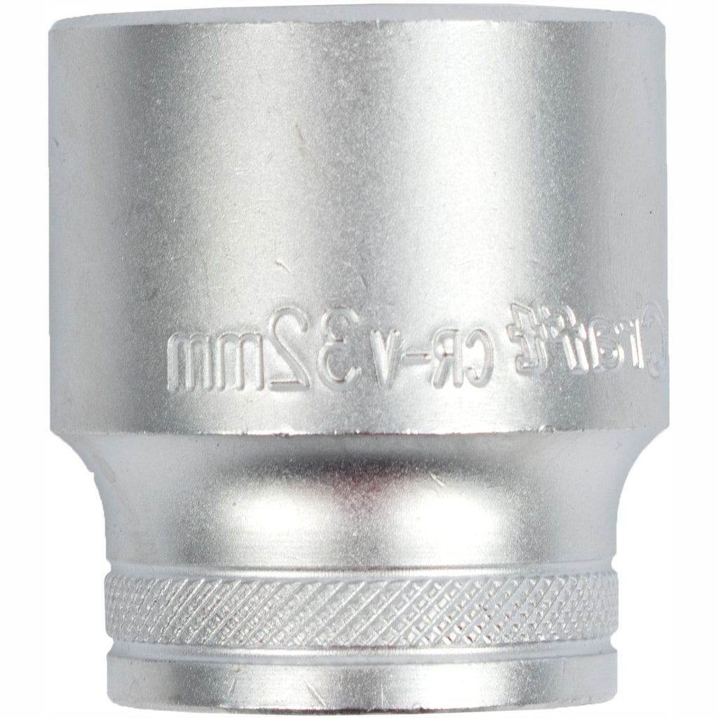Tork Craft Socket 32Mm X 41.8Mm 1/2' Drive Crv 12 Point