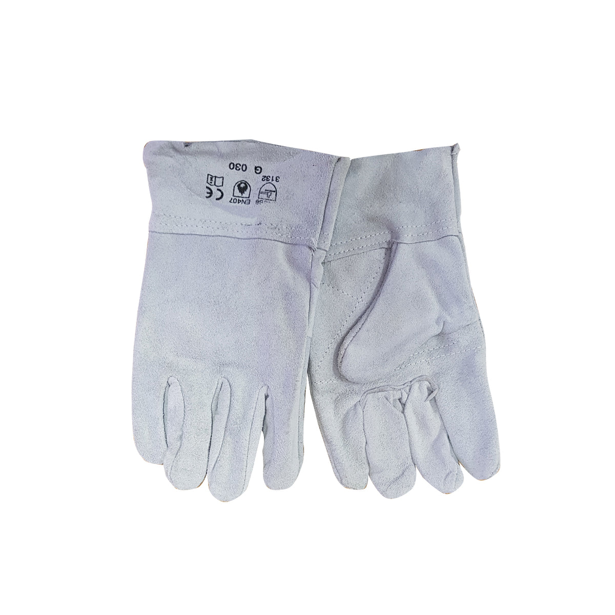 Glove - Leather - Chrome - Hd - Pro - 27cm
