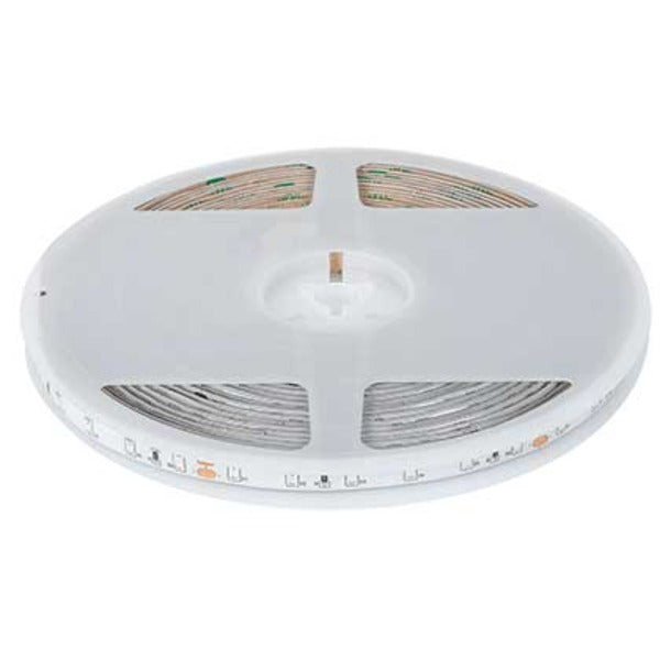 5m 12V DC Blue LED Strip Light, 4.8W/m, IP20 Indoor, 60 LEDs/m