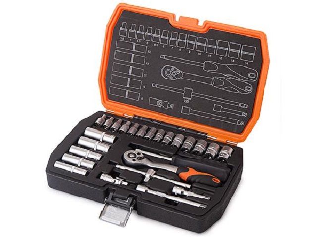 Kendo 25 Piece Socket Set 1/4' Dr