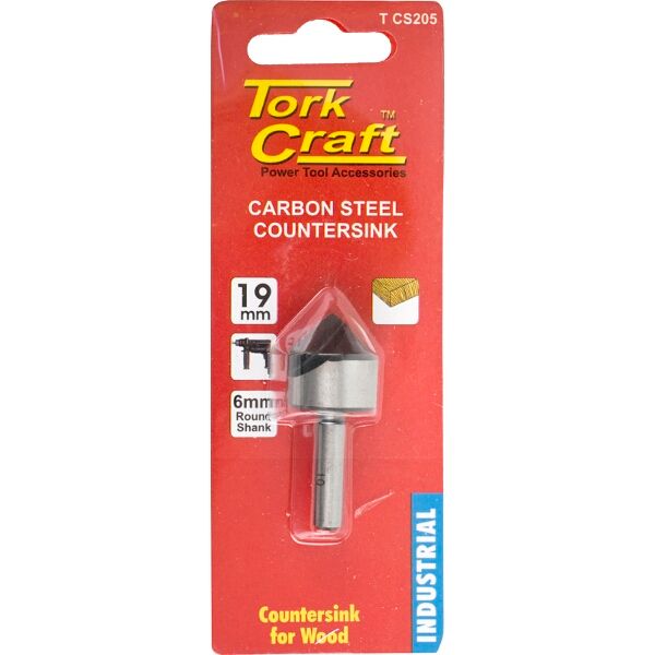 Tork Craft Countersink Carb.Steel 3/4' (19 mm)