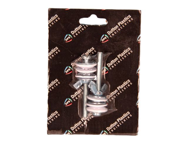 Agrinet DPE Prepacked Cistern Fixation Bolt & Nut Set - 2 Pack