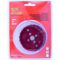 Tork Craft Hole Saw Carbide Grit 73mm - Red