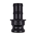 Camlock - Pp Type - E - Male Adaptor - X Hose Tail - 80mm
