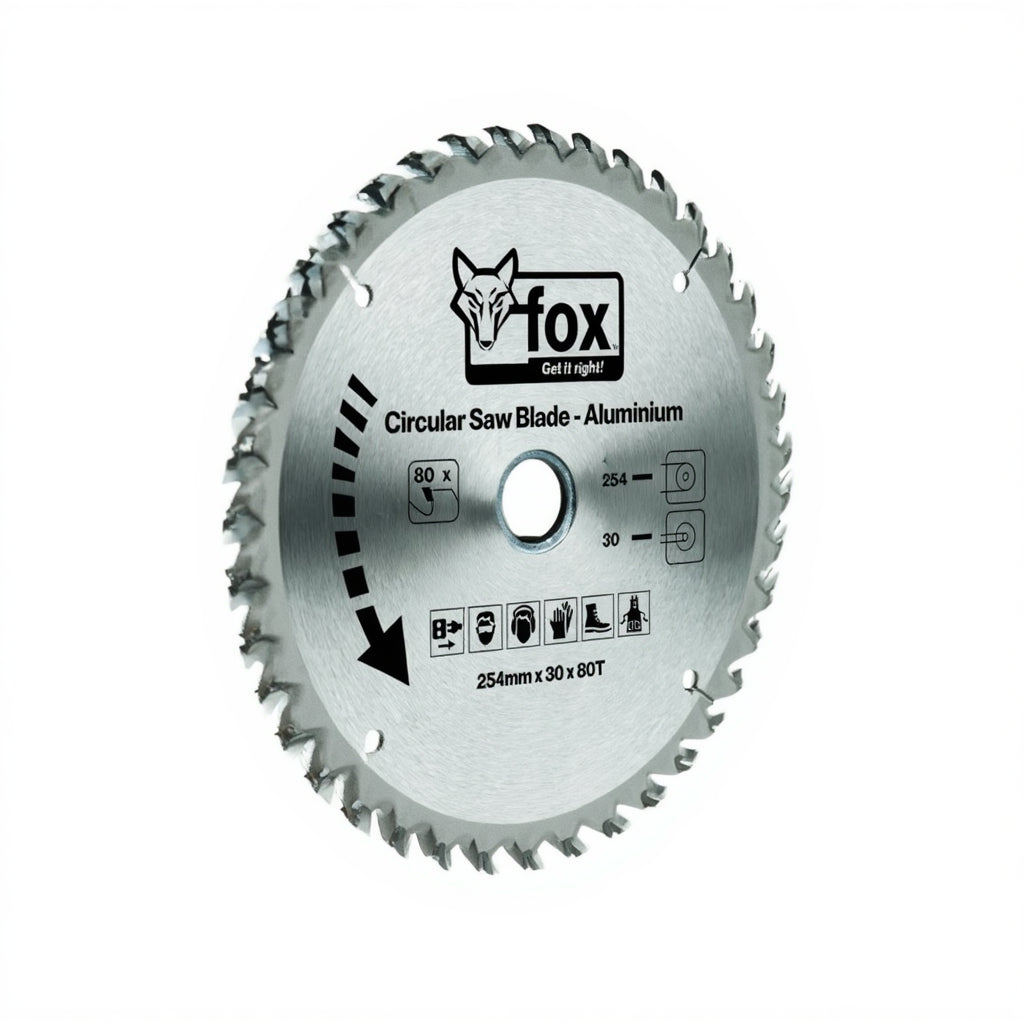 Fox Circular Saw Blade Alum305X30X80T