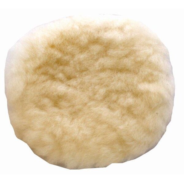 Tork Craft Polishing Bonnet Wool Hook & Loop 125mm 5'