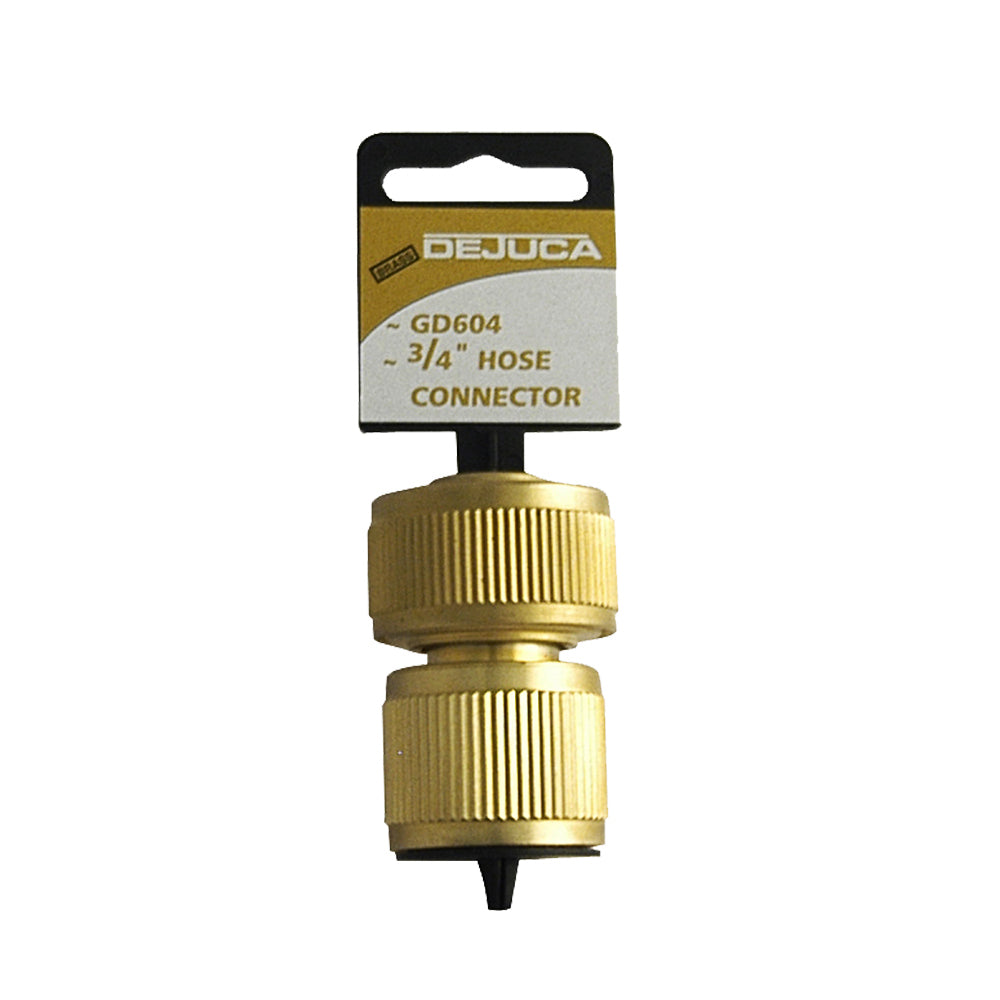 Dejuca - Brass Hose Connector - 20mm