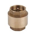 Torrenti - Valve Check Brass Spring Loaded 50mm