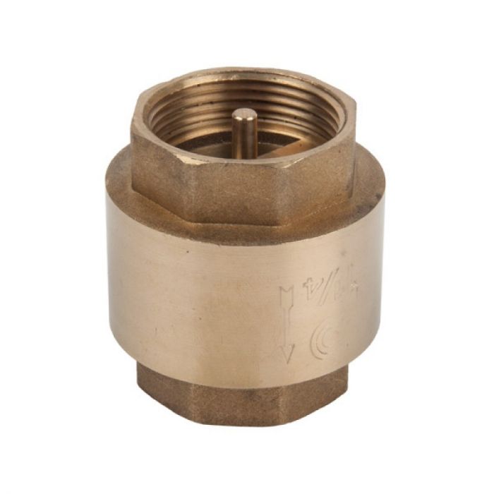 Torrenti - Valve Check Brass Spring Loaded 50mm