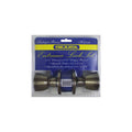 Dejuca - Entrance Lockset - Antique Brass