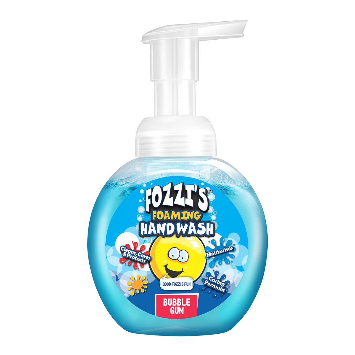 Fozzis Foam Handwash Bubblegum 300ml - 3 Pack
