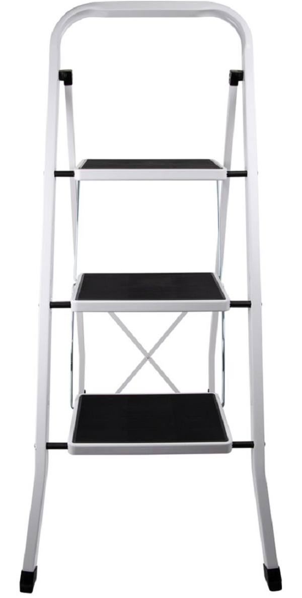 3 Step Ladder With Non Slip Steps