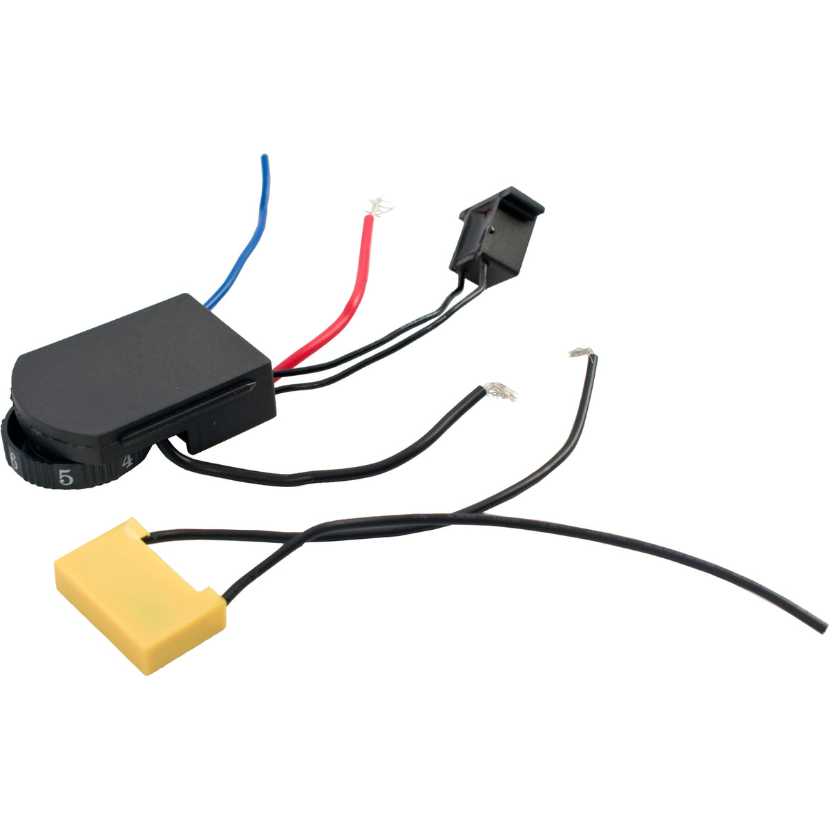 Tork Craft - Polisher Service Kit - Speed Control & Capacitor