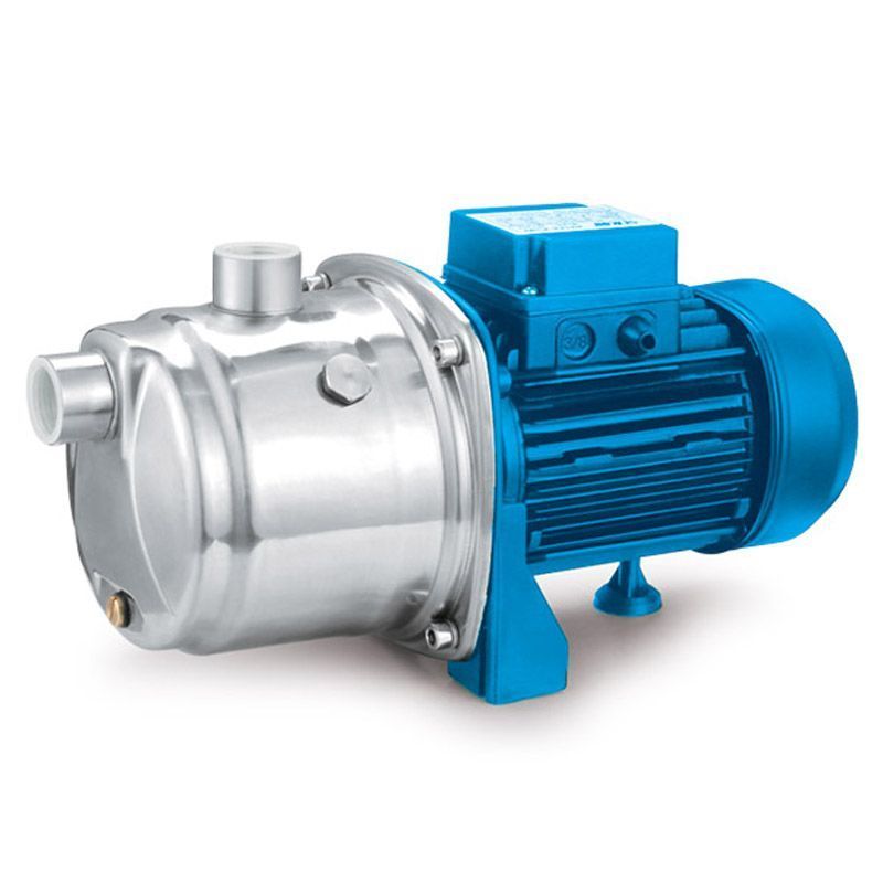 Pascali Self Priming Pump Jet Stainless Steel 0.75KW 230V