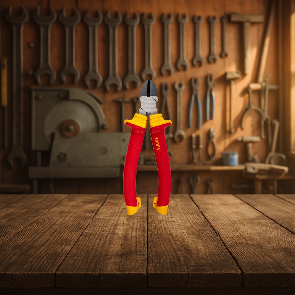 Insulated Diagonal Cutter 160Mm Vde Pliers
