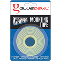 Glue Devil Double Sided Mounting Tape 0.8mmx12mmx1m