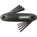 Deamark - Hex - Knife Type - Grey/Black - 8 Piece