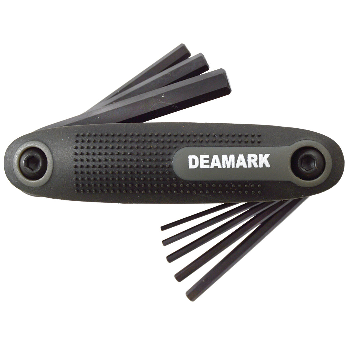 Deamark - Hex - Knife Type - Grey/Black - 8 Piece