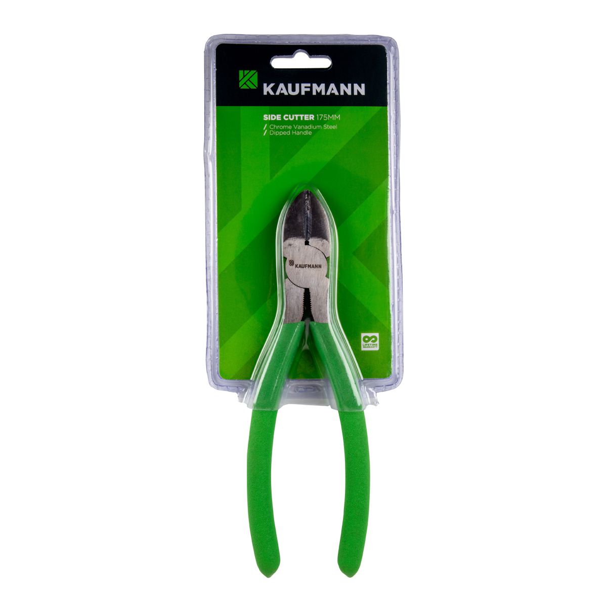 Kaufmann Pliers & Side Cutter - 175mm