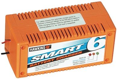 Hawkins - Smart 6 - Automatic Battery Charger - Power Tools & Machinery
