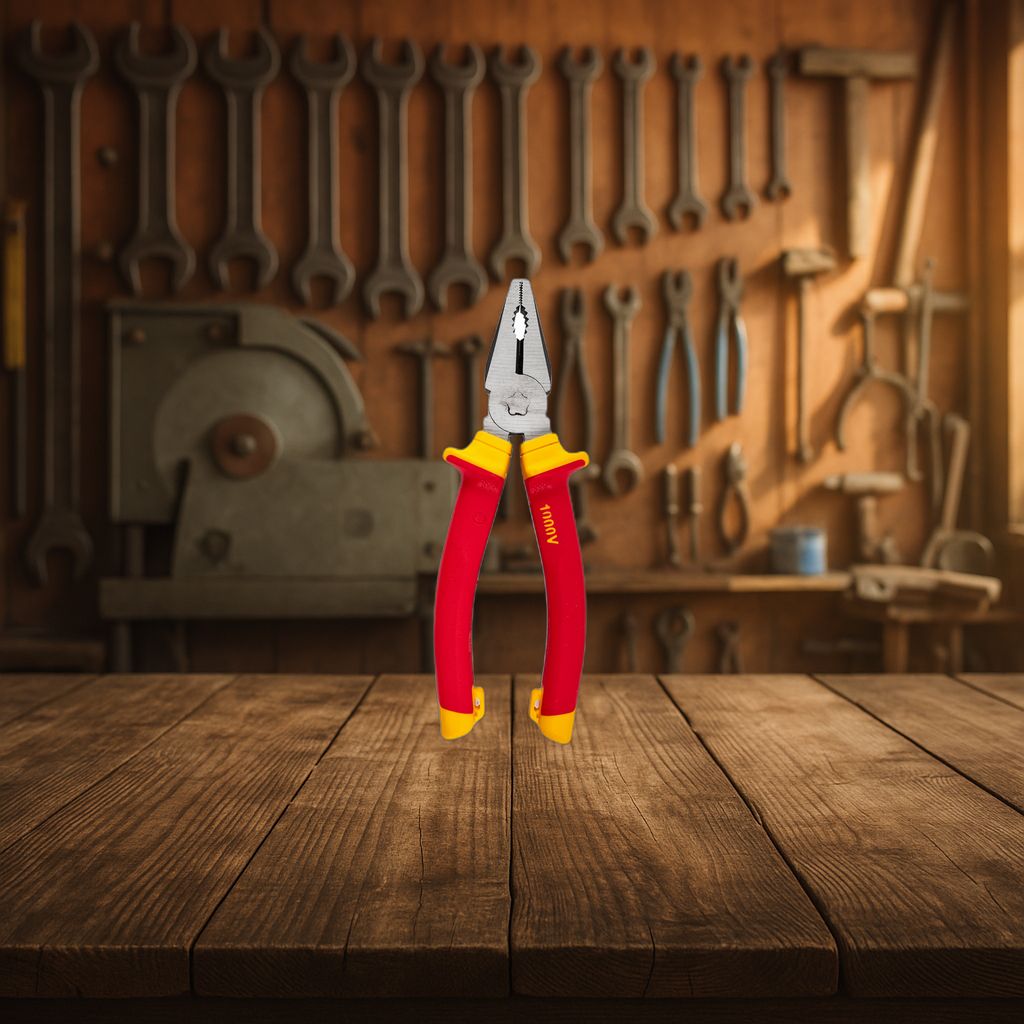 Insulated Combiation Pliers 180Mm Vde