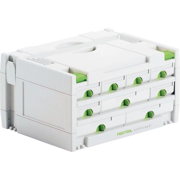 FESTOOL SORTAINER SYS 3-SORT/9 491985