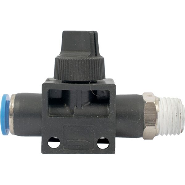 Aircraft Pu Hose Fitting Valve 8mm x 1/4'M